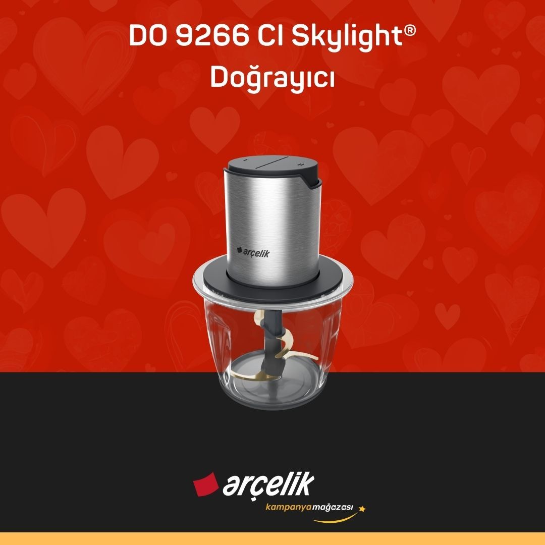 ARÇELİK DO 9266 CI Skylight® Doğrayıcı