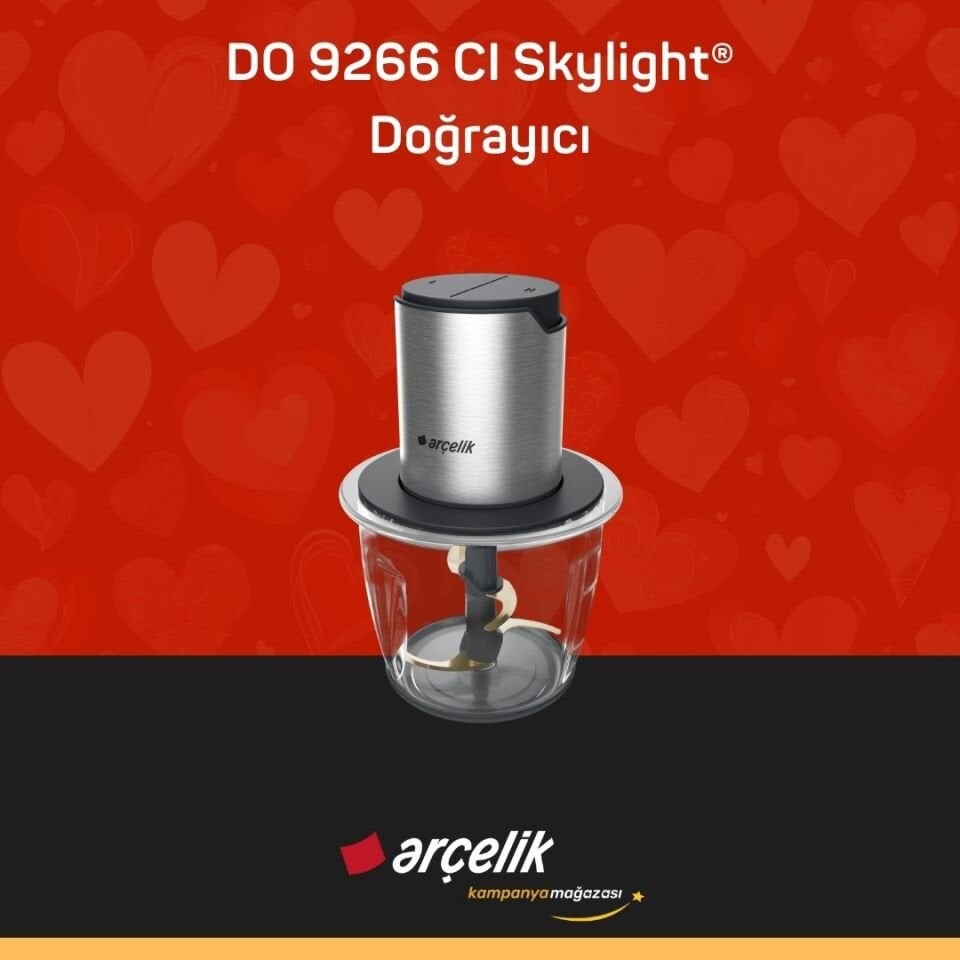 ARÇELİK DO 9266 CI Skylight® Doğrayıcı