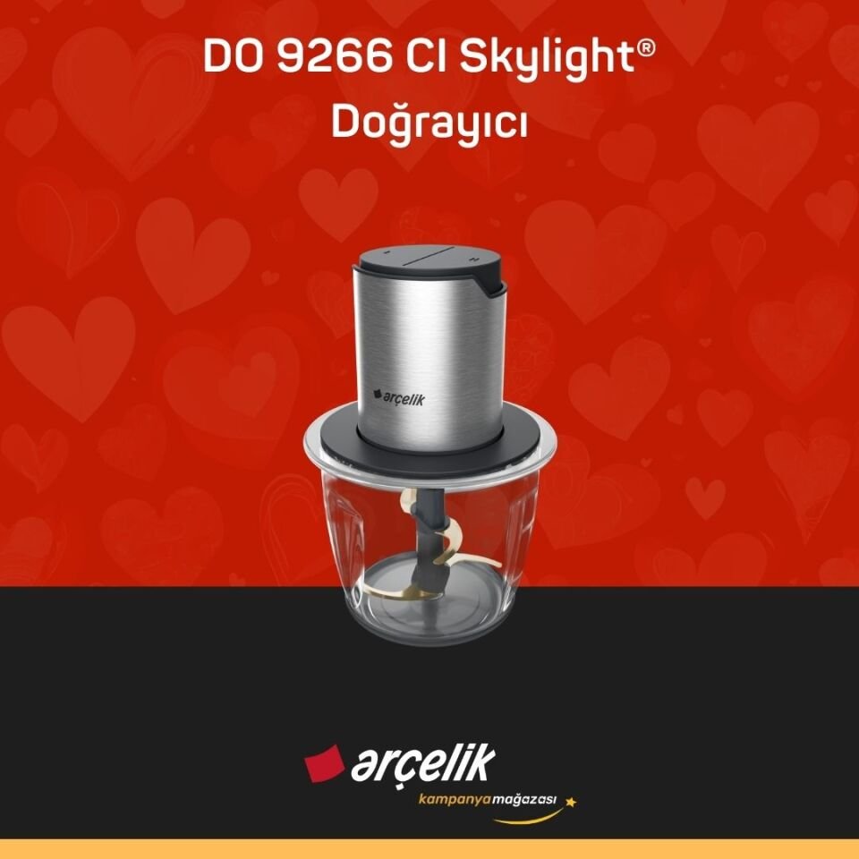 ARÇELİK DO 9266 CI Skylight® Doğrayıcı