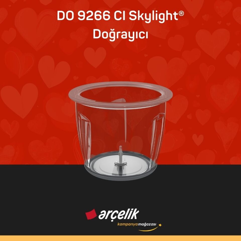 ARÇELİK DO 9266 CI Skylight® Doğrayıcı