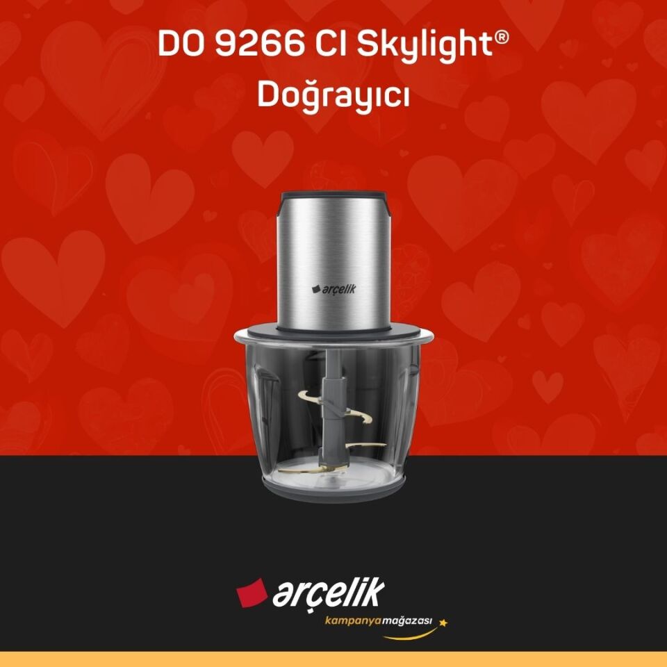 ARÇELİK DO 9266 CI Skylight® Doğrayıcı