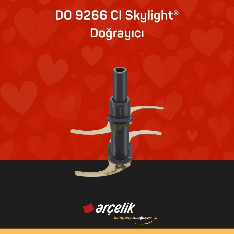 ARÇELİK DO 9266 CI Skylight® Doğrayıcı