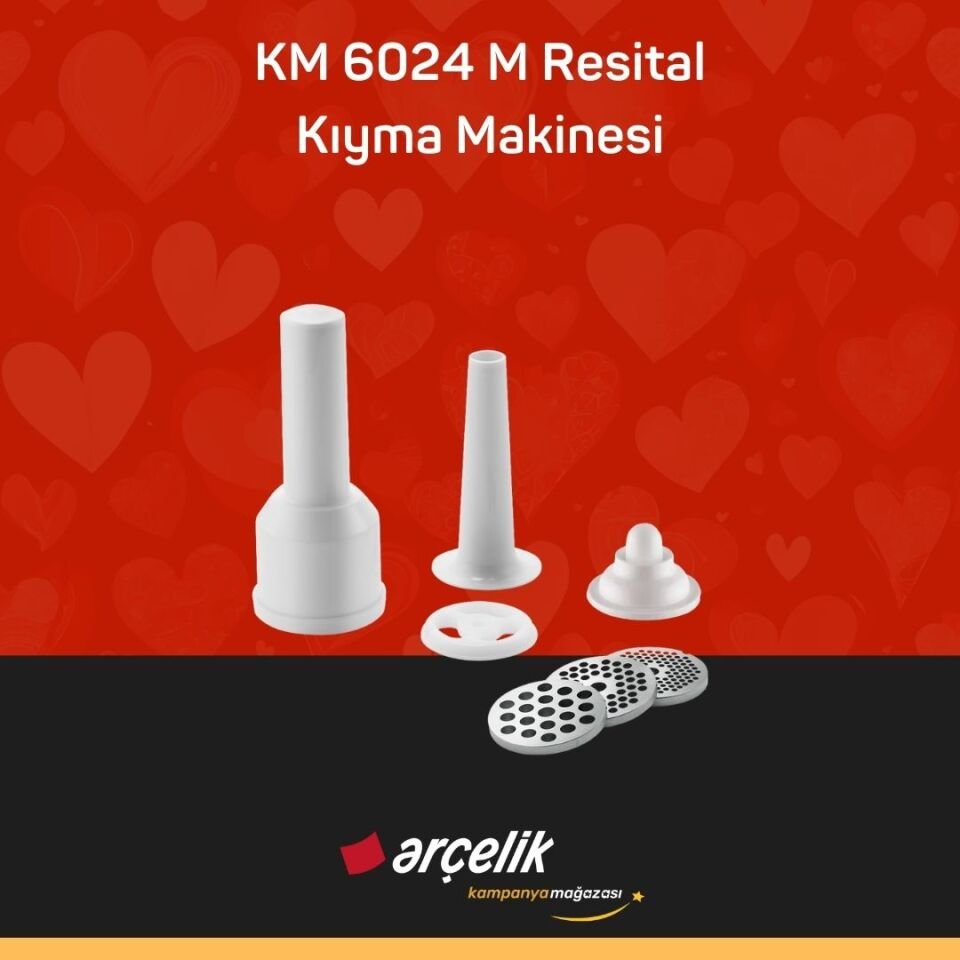 ARÇELİK KM 6024 M Resital Kıyma Makinesi