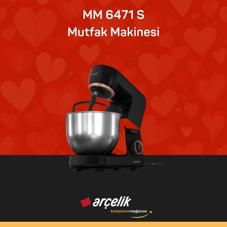 ARÇELİK MM 6471 S Mutfak Makinesi