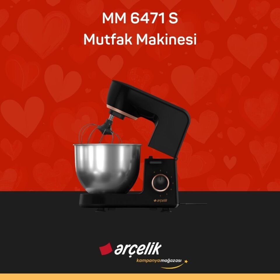 ARÇELİK MM 6471 S Mutfak Makinesi