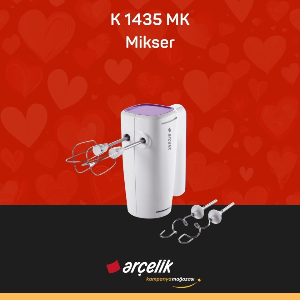 ARÇELİK K 1435 MK Mikser
