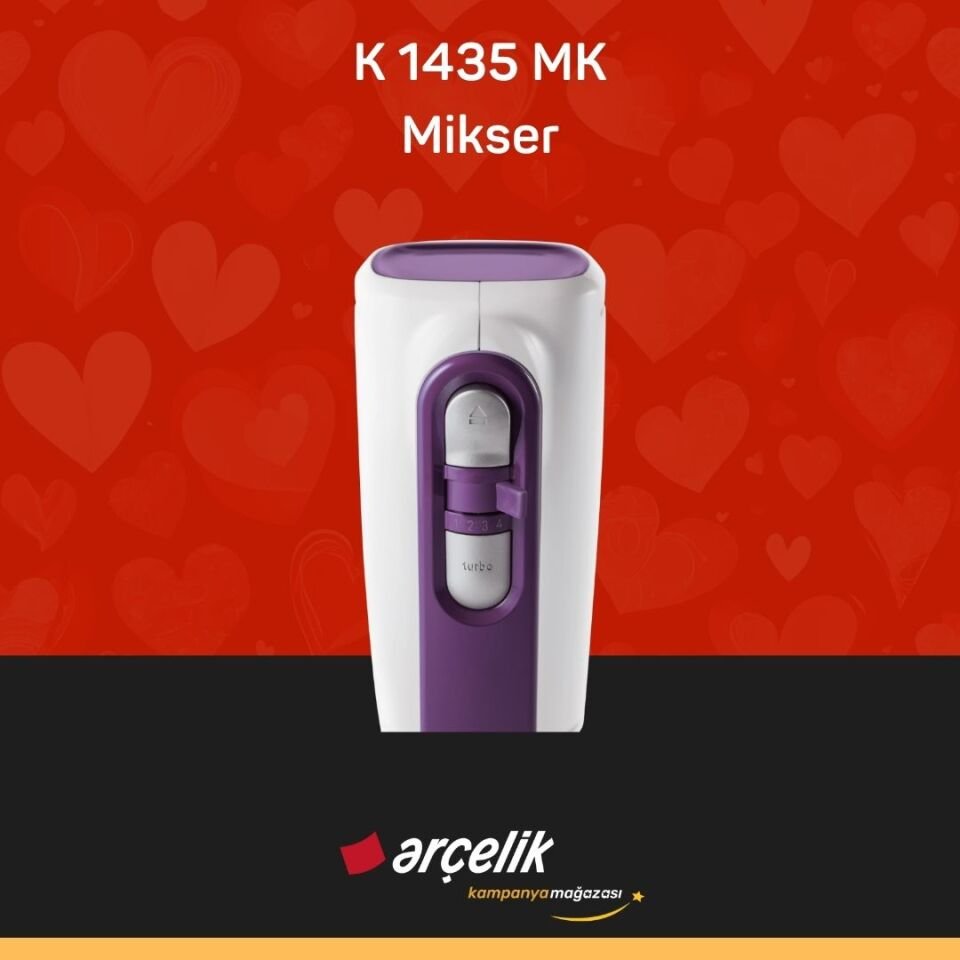 ARÇELİK K 1435 MK Mikser