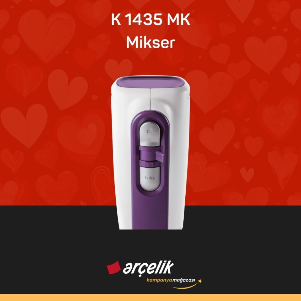 ARÇELİK K 1435 MK Mikser