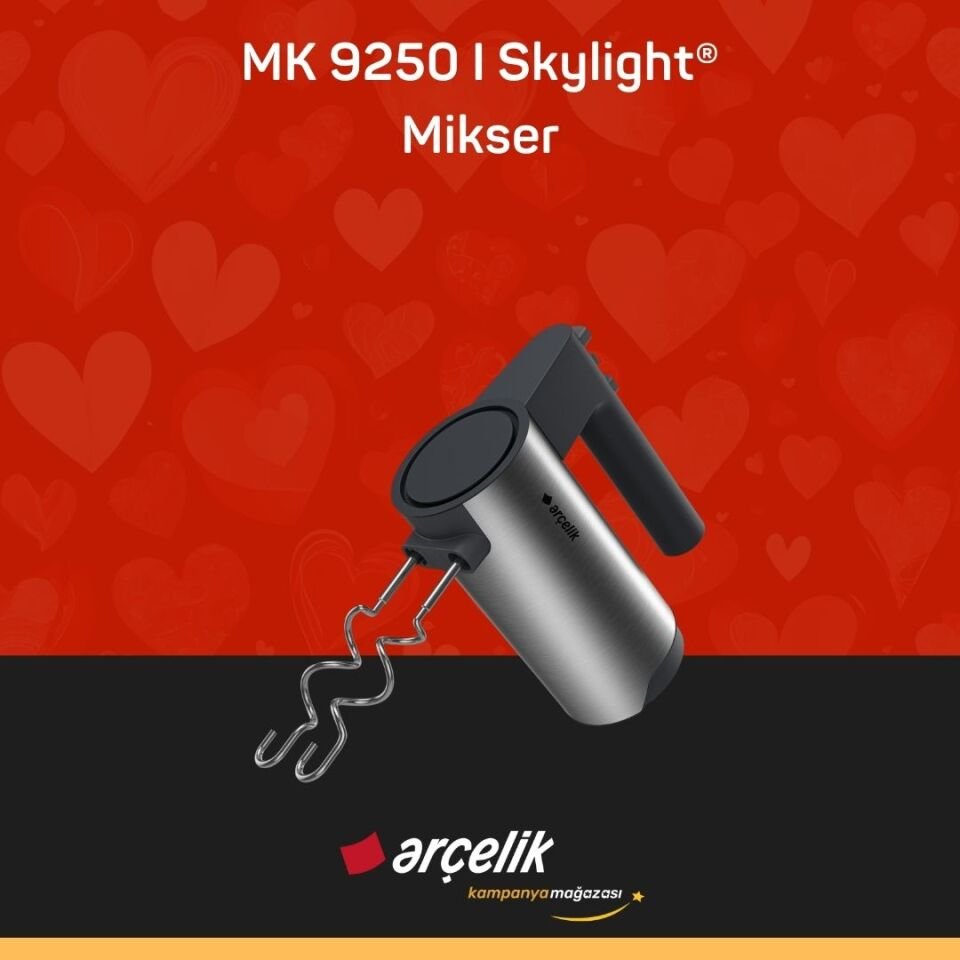 ARÇELİK MK 9250 I Skylight® Mikser