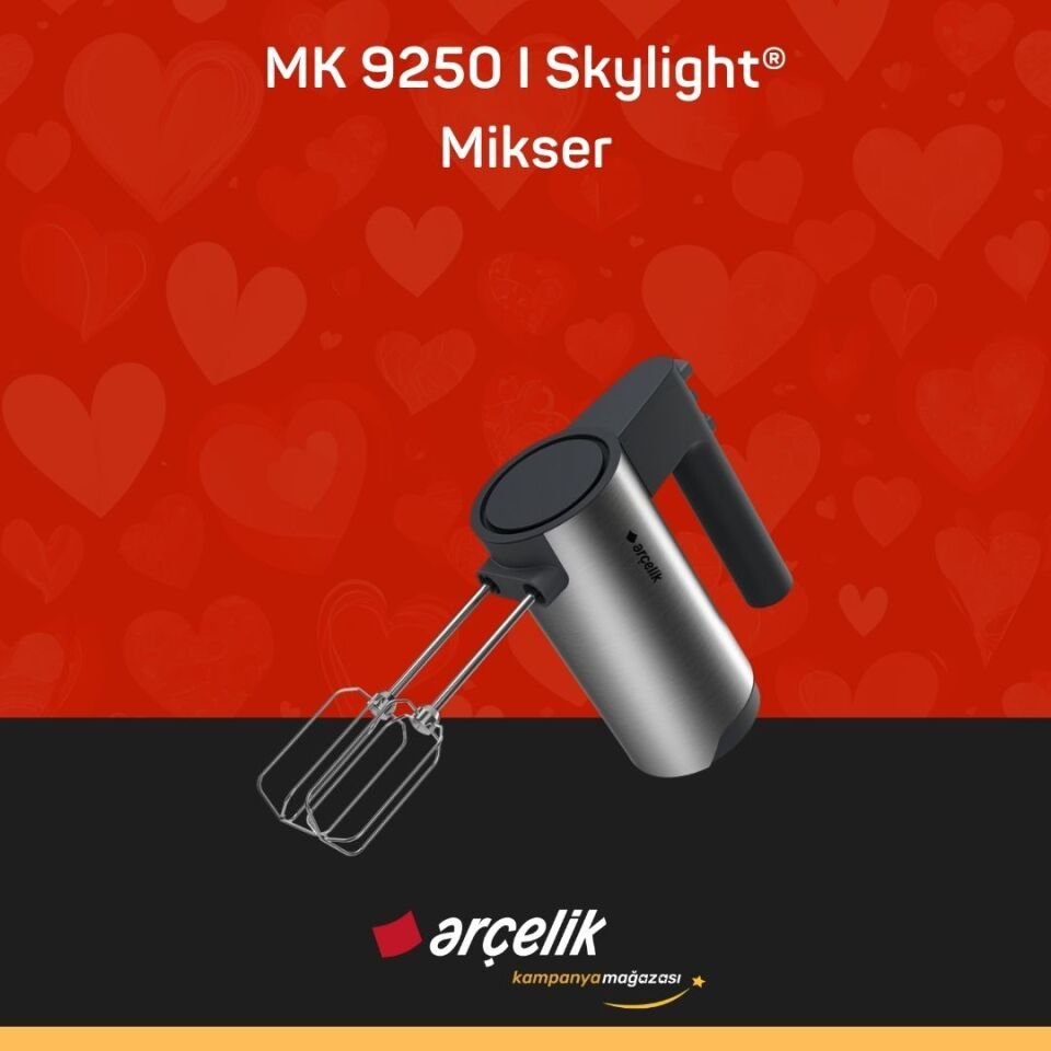 ARÇELİK MK 9250 I Skylight® Mikser