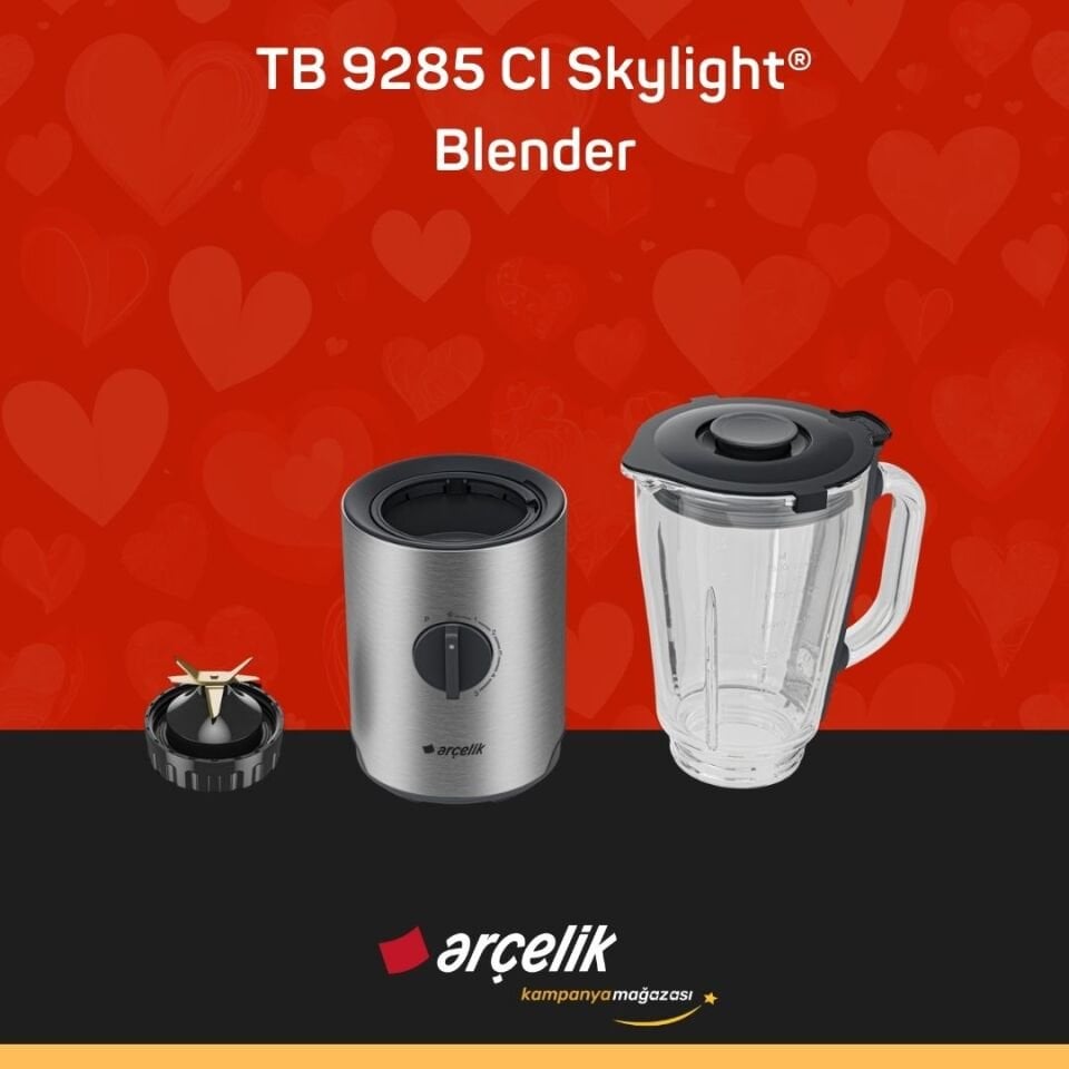 ARÇELİK TB 9285 CI Blender