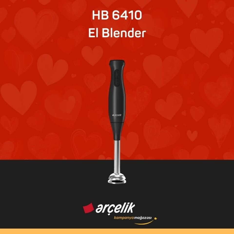 ARÇELİK HB 6410 Blender