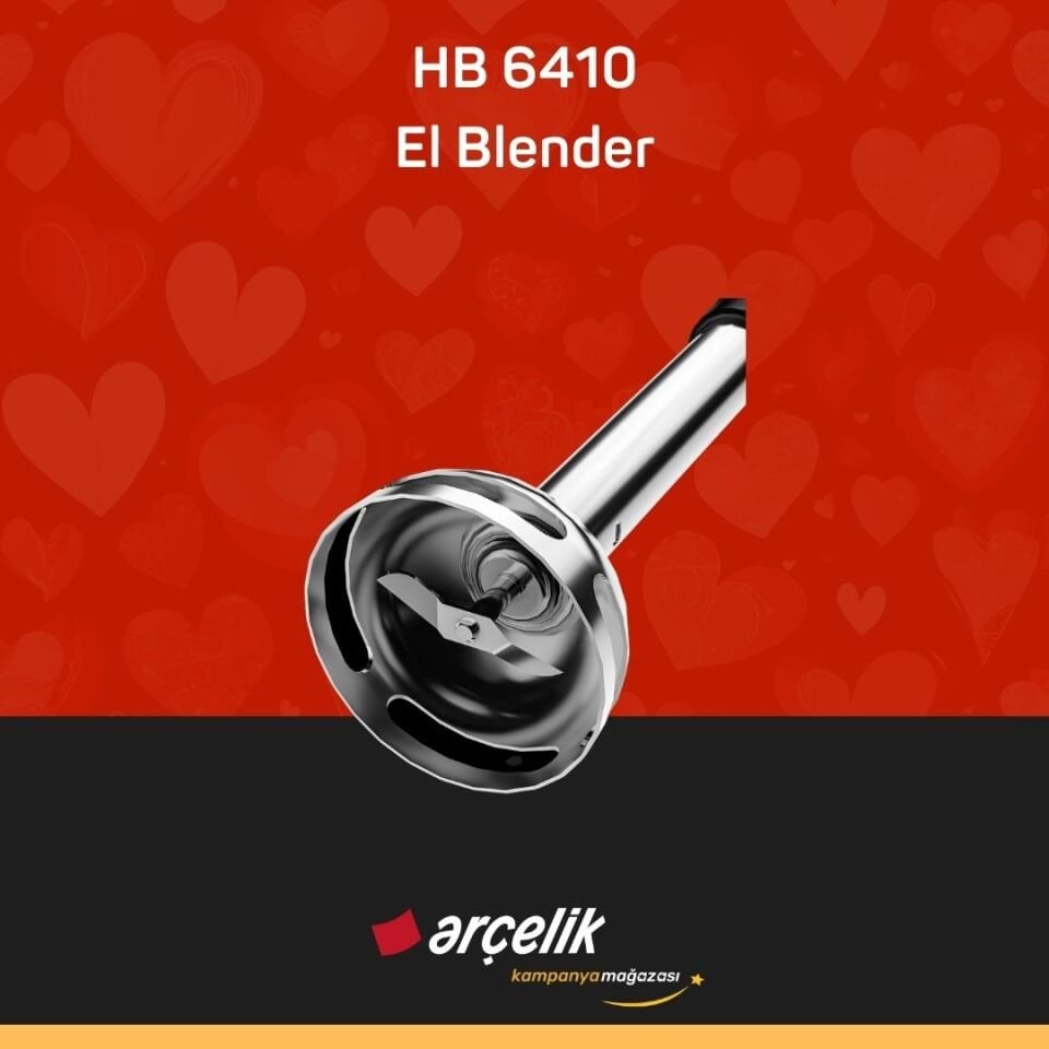 ARÇELİK HB 6410 Blender
