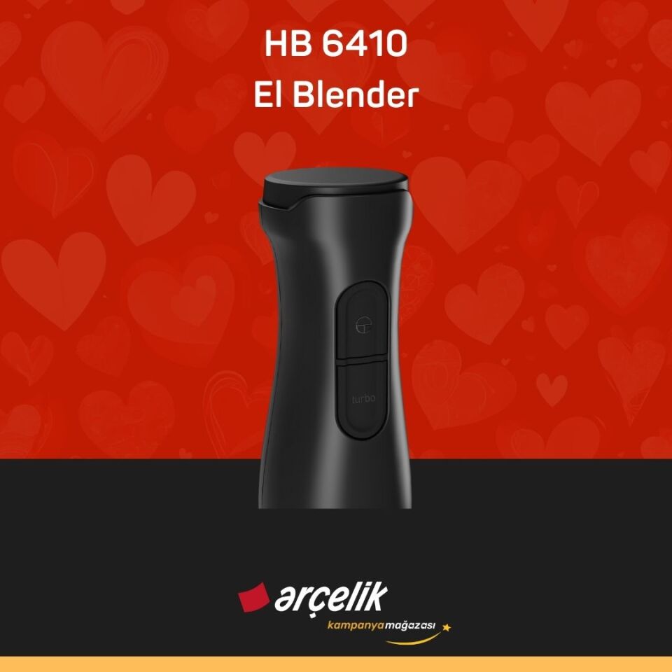 ARÇELİK HB 6410 Blender