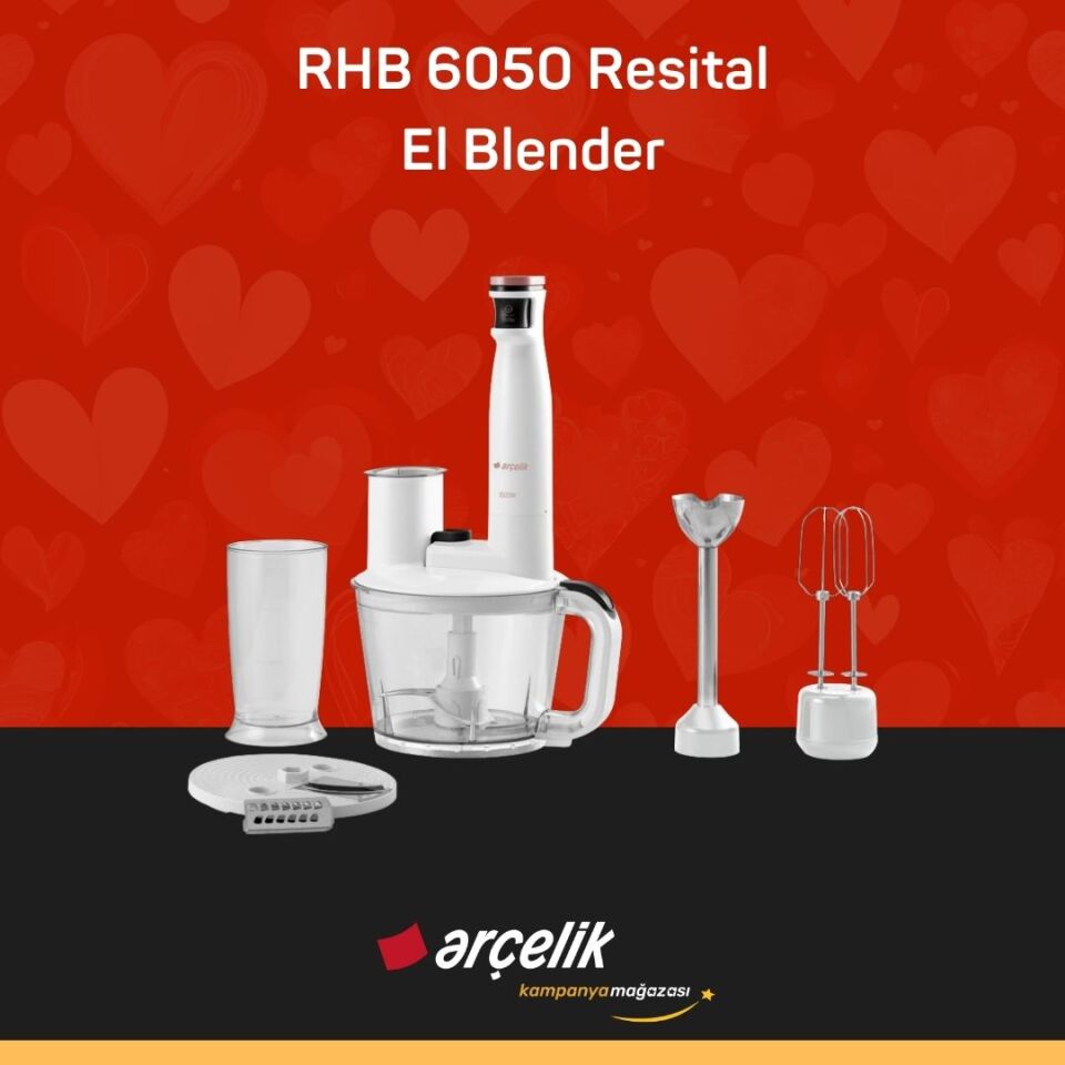 ARÇELİK RHB 6050 Resital El Blender