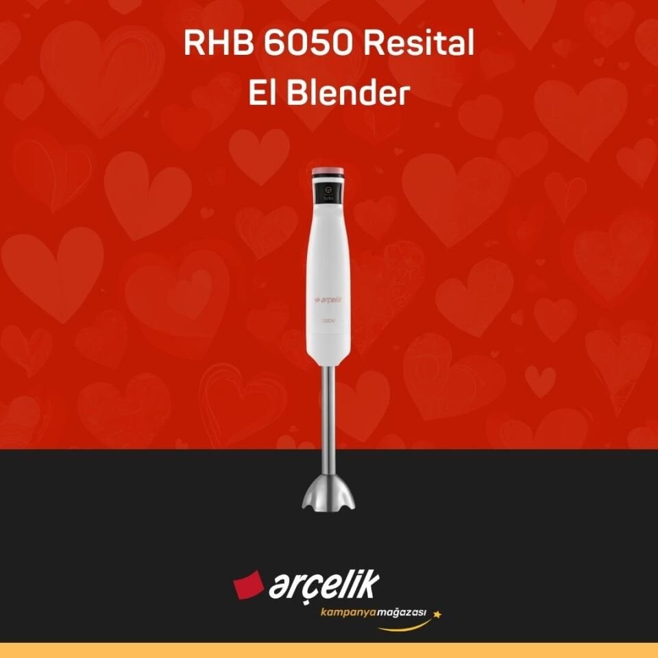 ARÇELİK RHB 6050 Resital El Blender