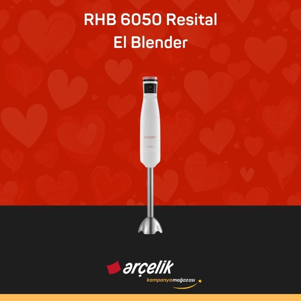ARÇELİK RHB 6050 Resital El Blender