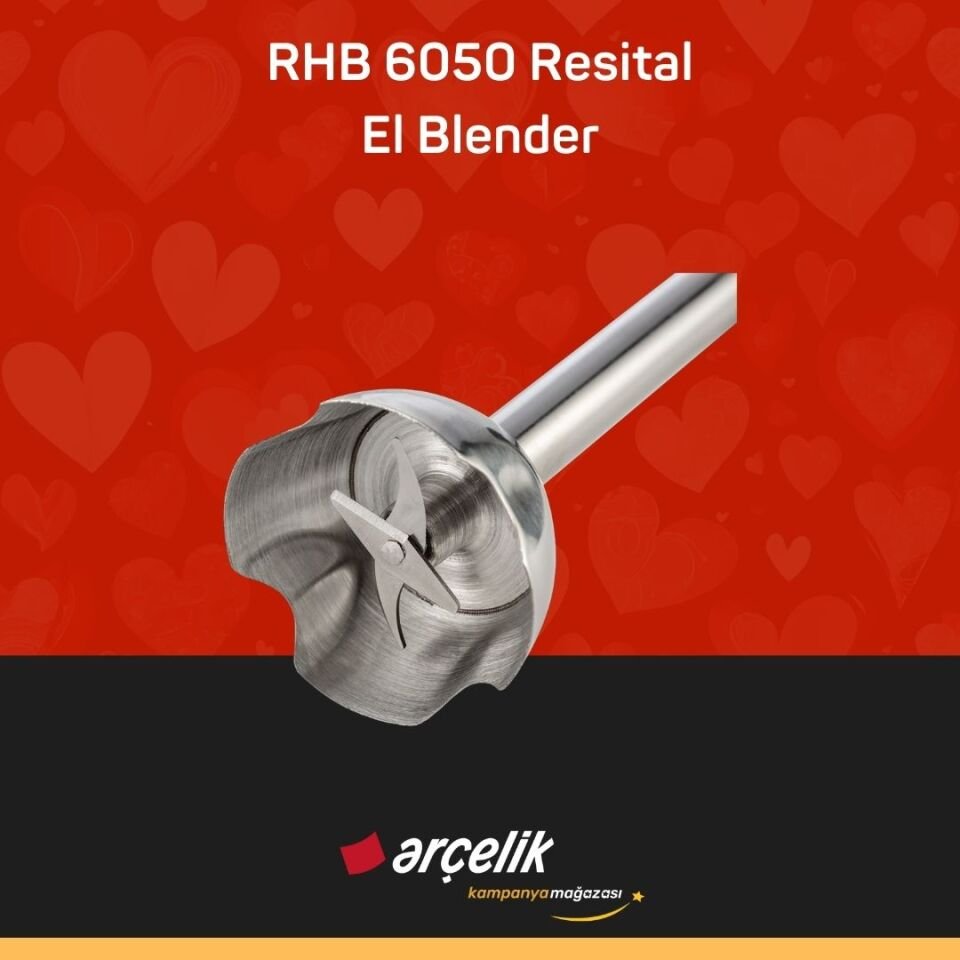 ARÇELİK RHB 6050 Resital El Blender