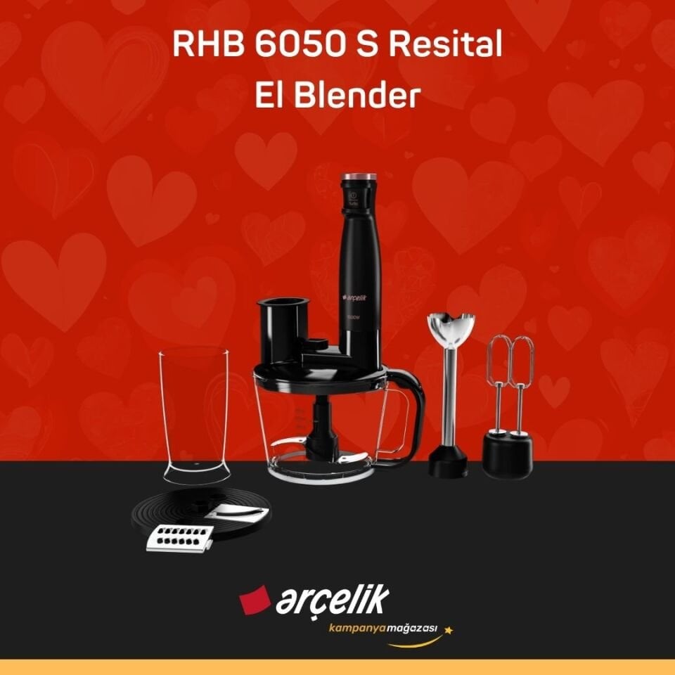 ARÇELİK RHB 6050 S Resital El Blender