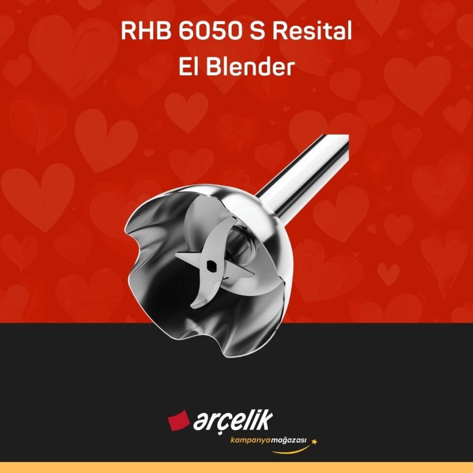 ARÇELİK RHB 6050 S Resital El Blender