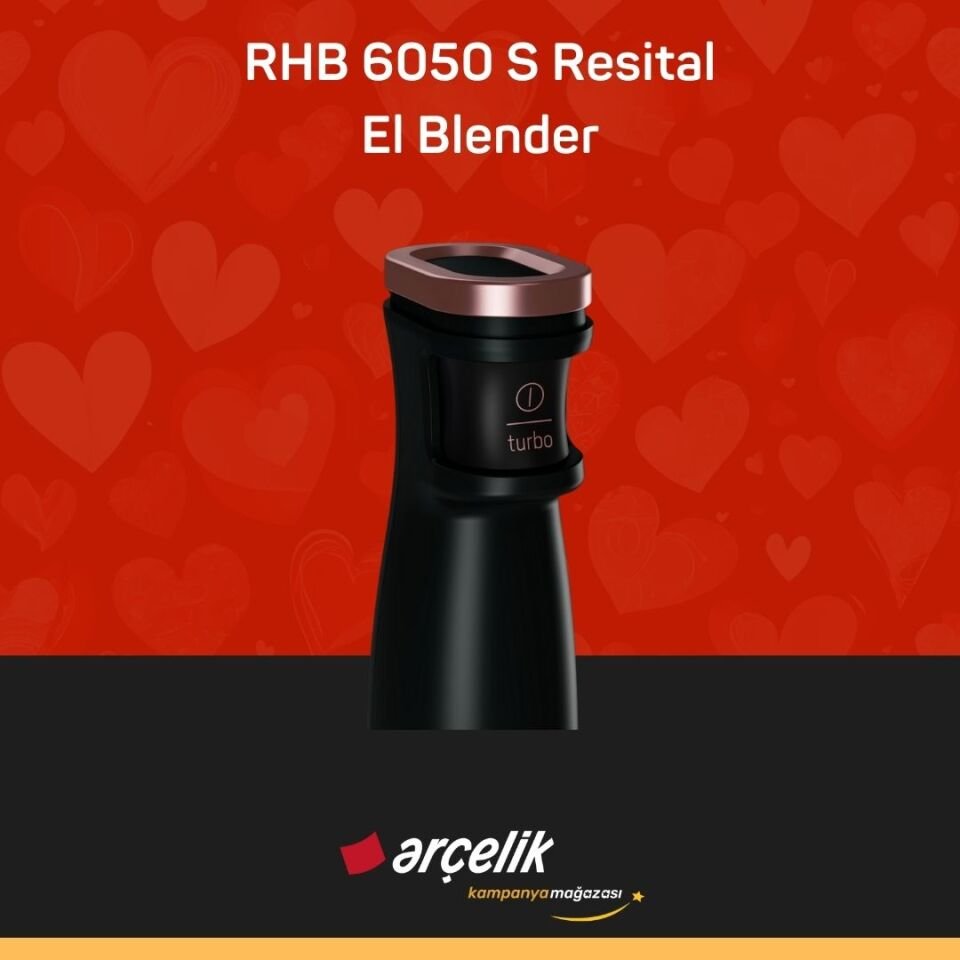 ARÇELİK RHB 6050 S Resital El Blender