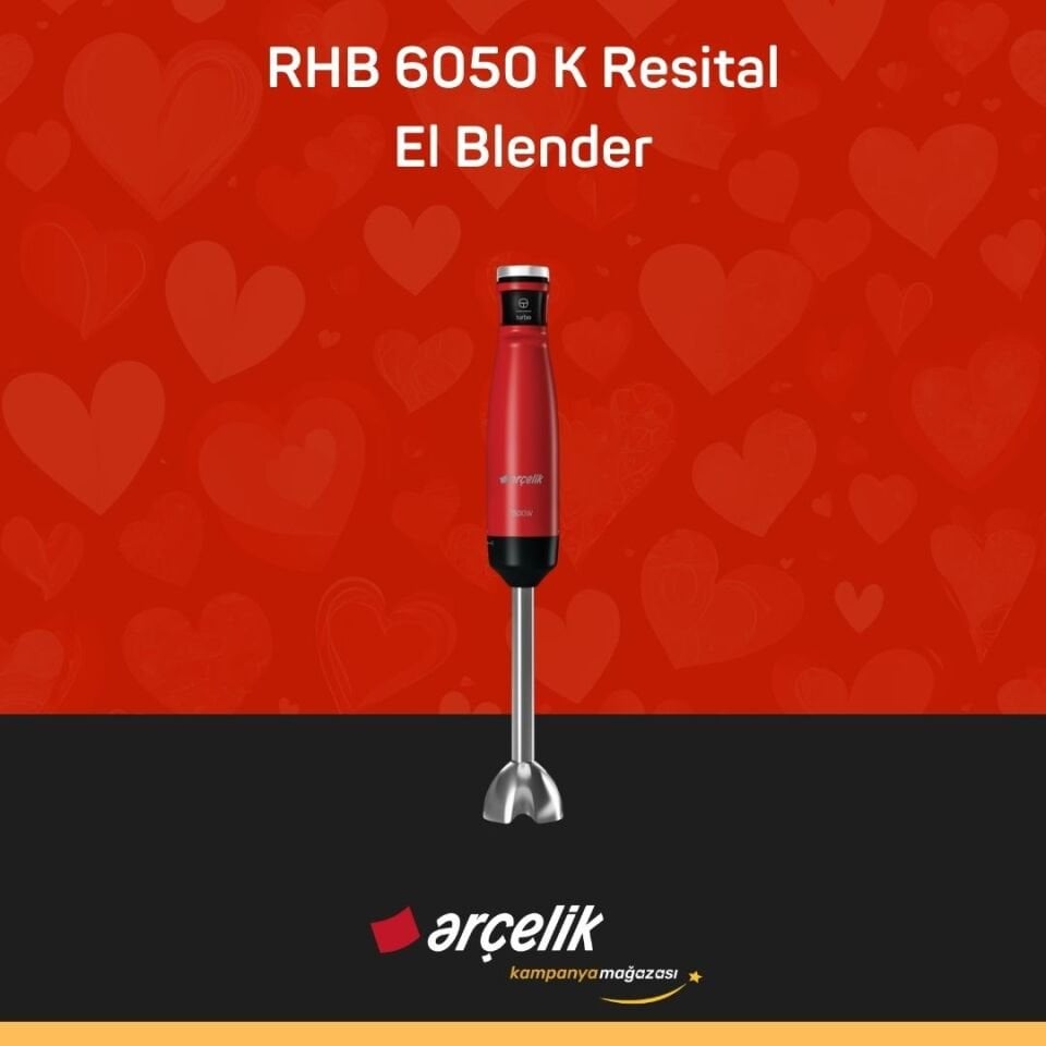 ARÇELİK RHB 6050 K Resital El Blender