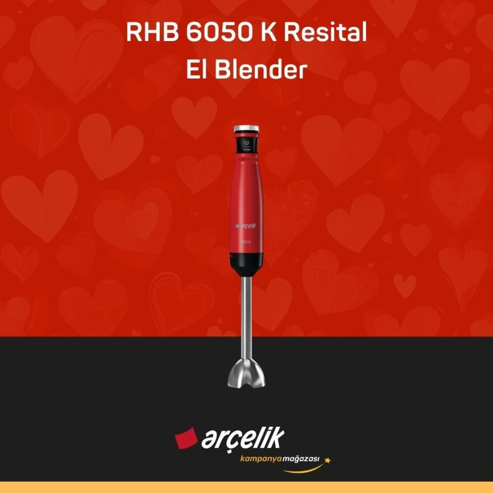 ARÇELİK RHB 6050 K Resital El Blender