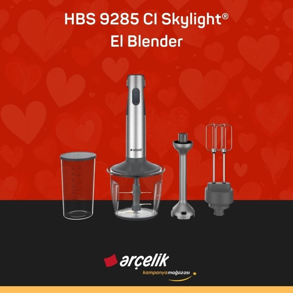 ARÇELİK HBS 9285 CI El Blender