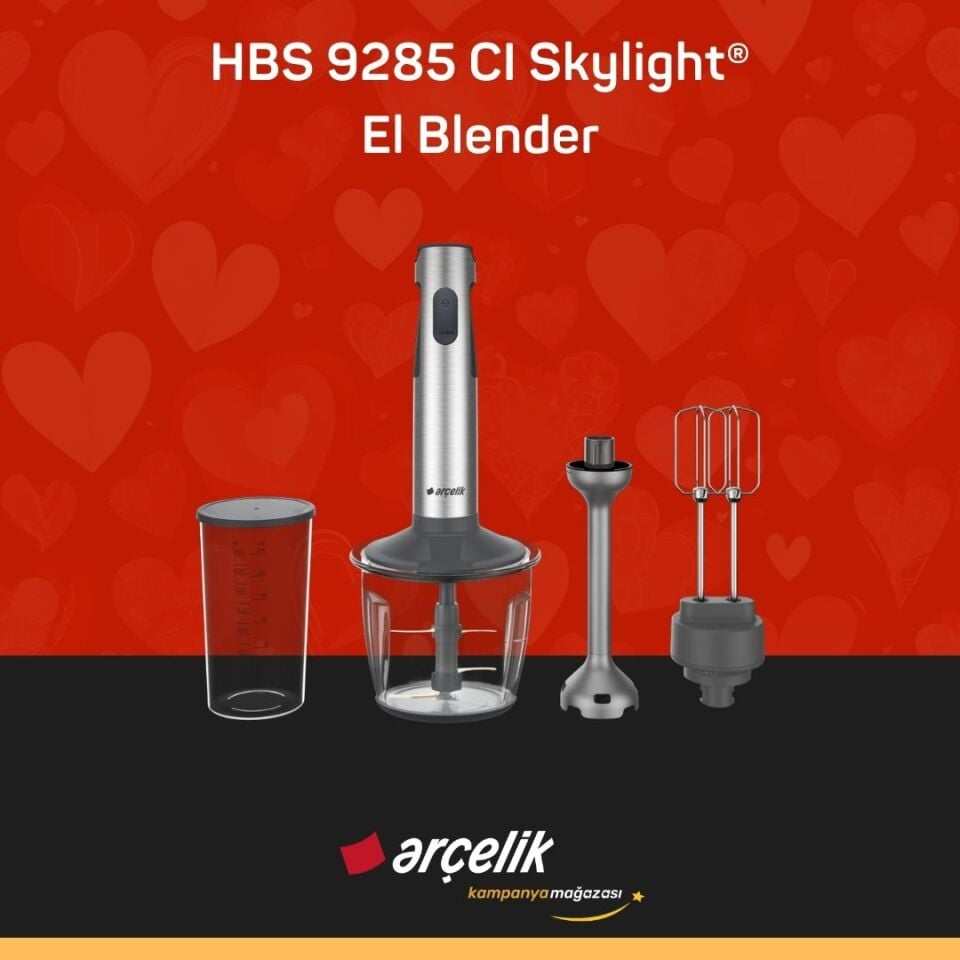 ARÇELİK HBS 9285 CI El Blender
