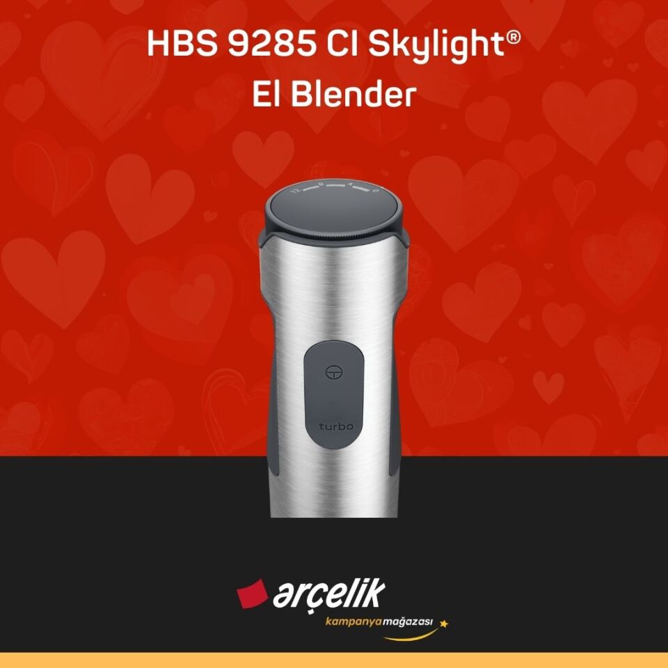 ARÇELİK HBS 9285 CI El Blender