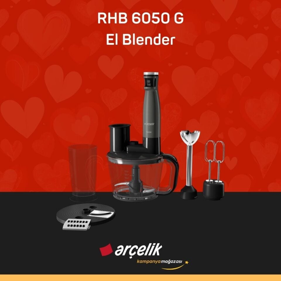 ARÇELİK RHB 6050 G El Blender