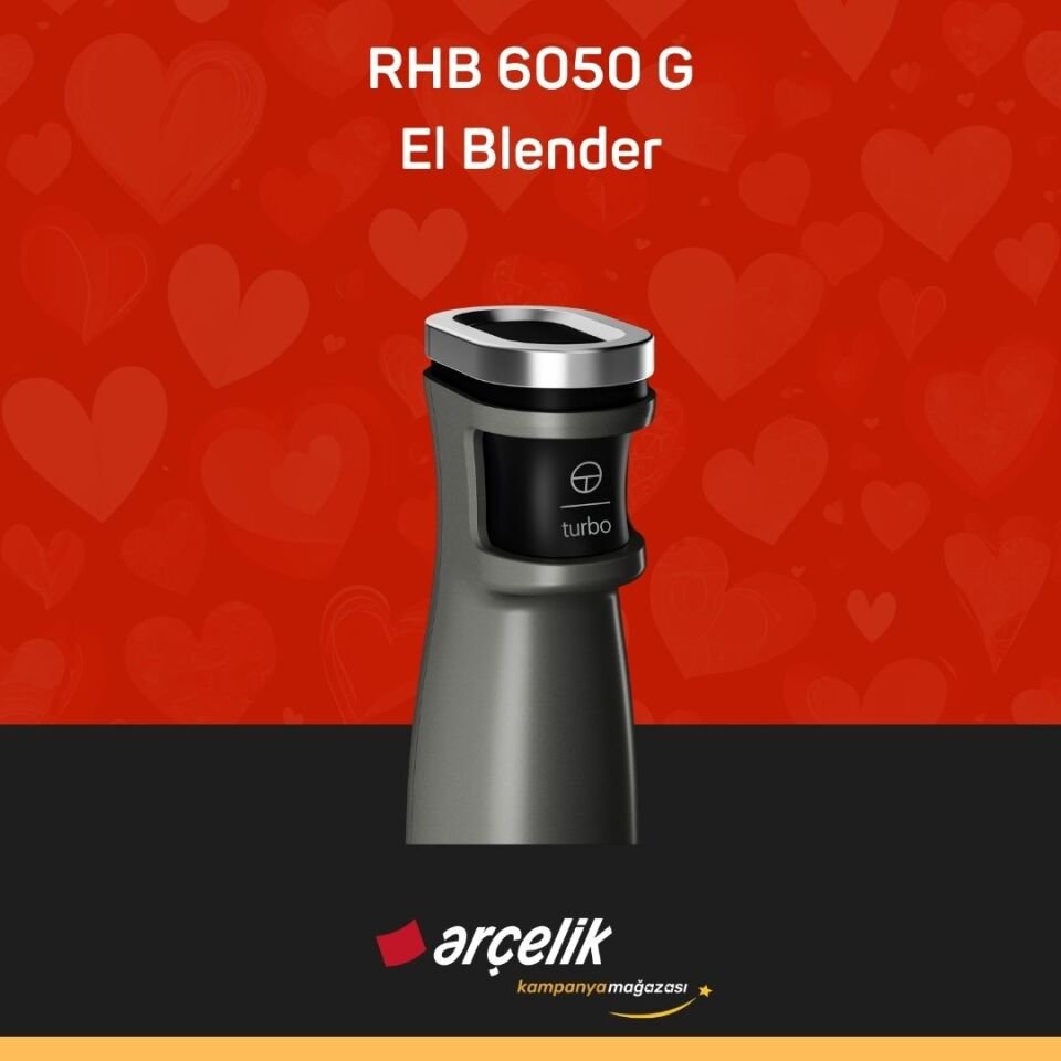 ARÇELİK RHB 6050 G El Blender