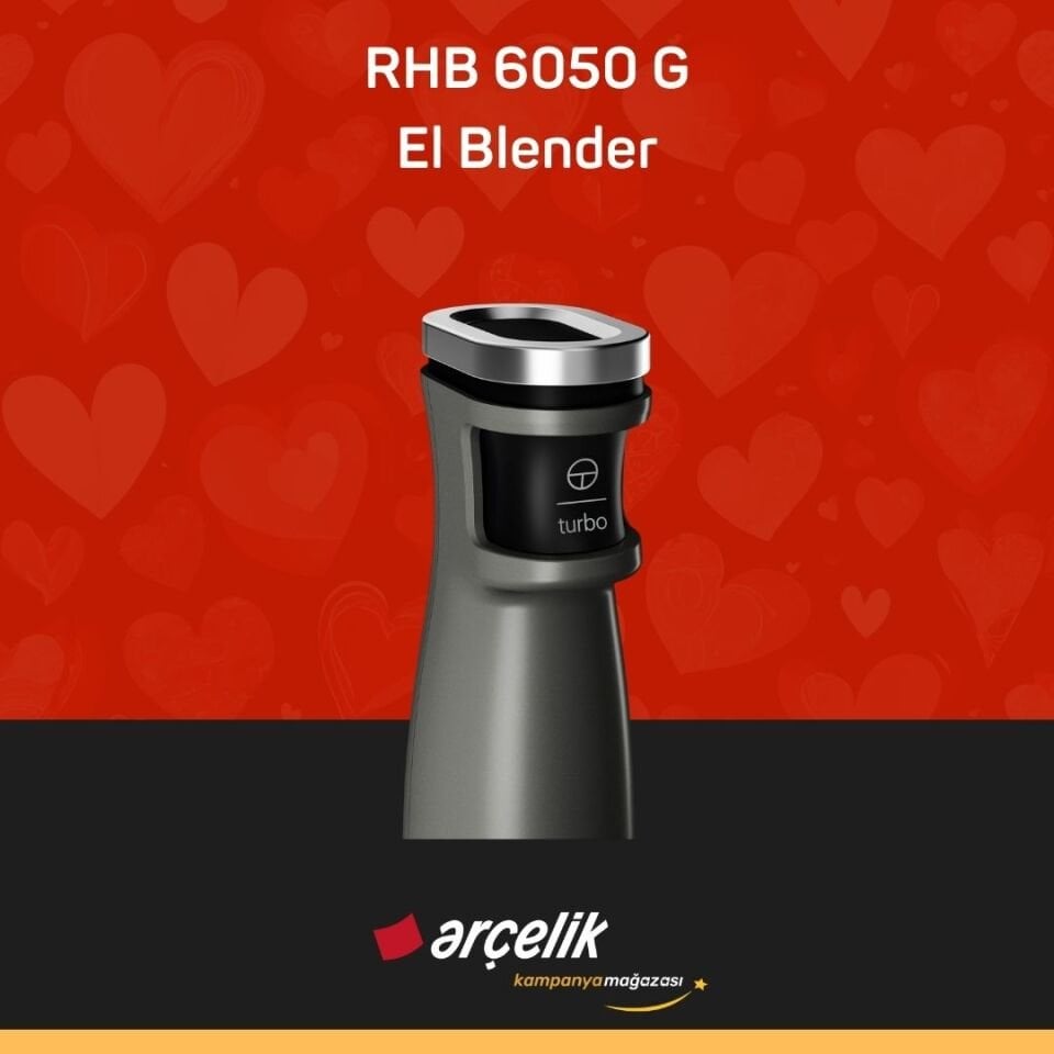 ARÇELİK RHB 6050 G El Blender