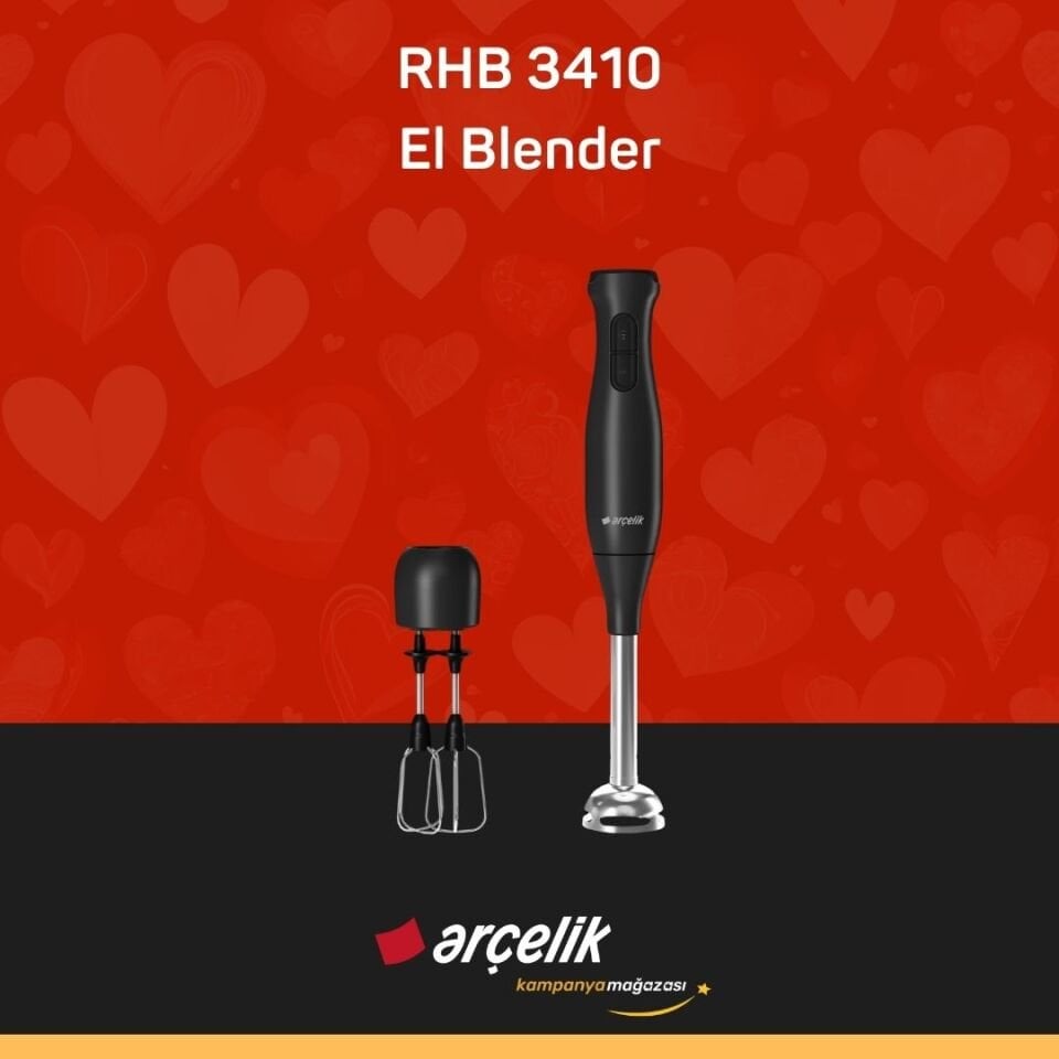 ARÇELİK RHB 3410 El Blender