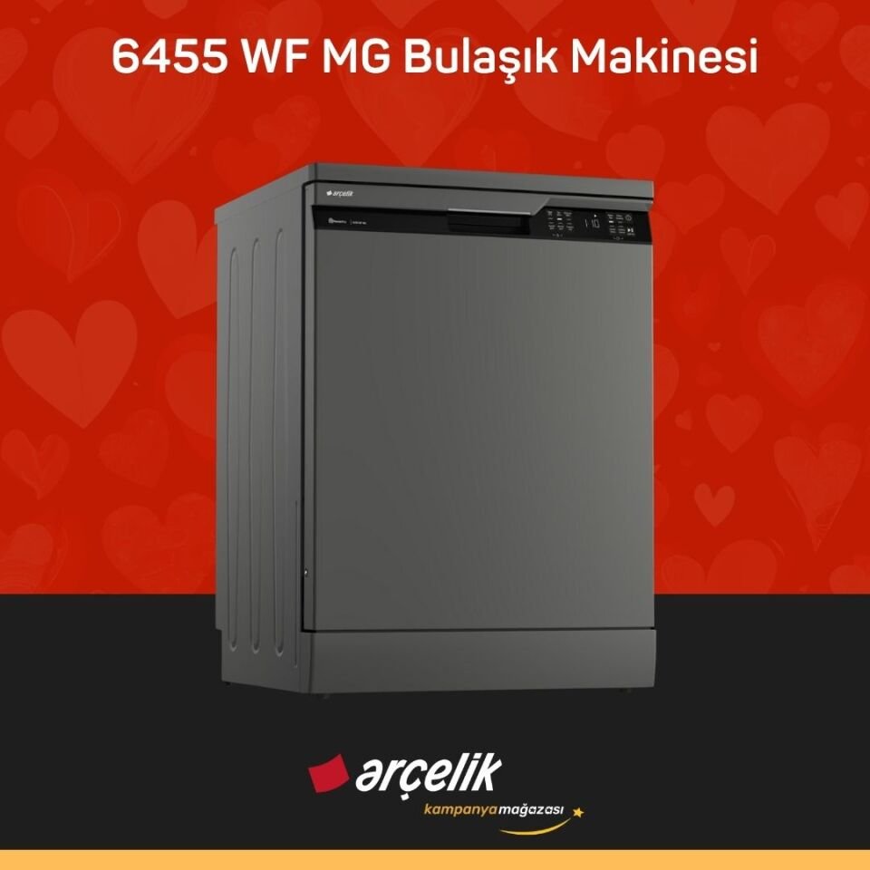 ARÇELİK 4'lü Çeyiz Paketi ( 270475 MG - 10120 MXS - 6455 WF MG - A 750 C )