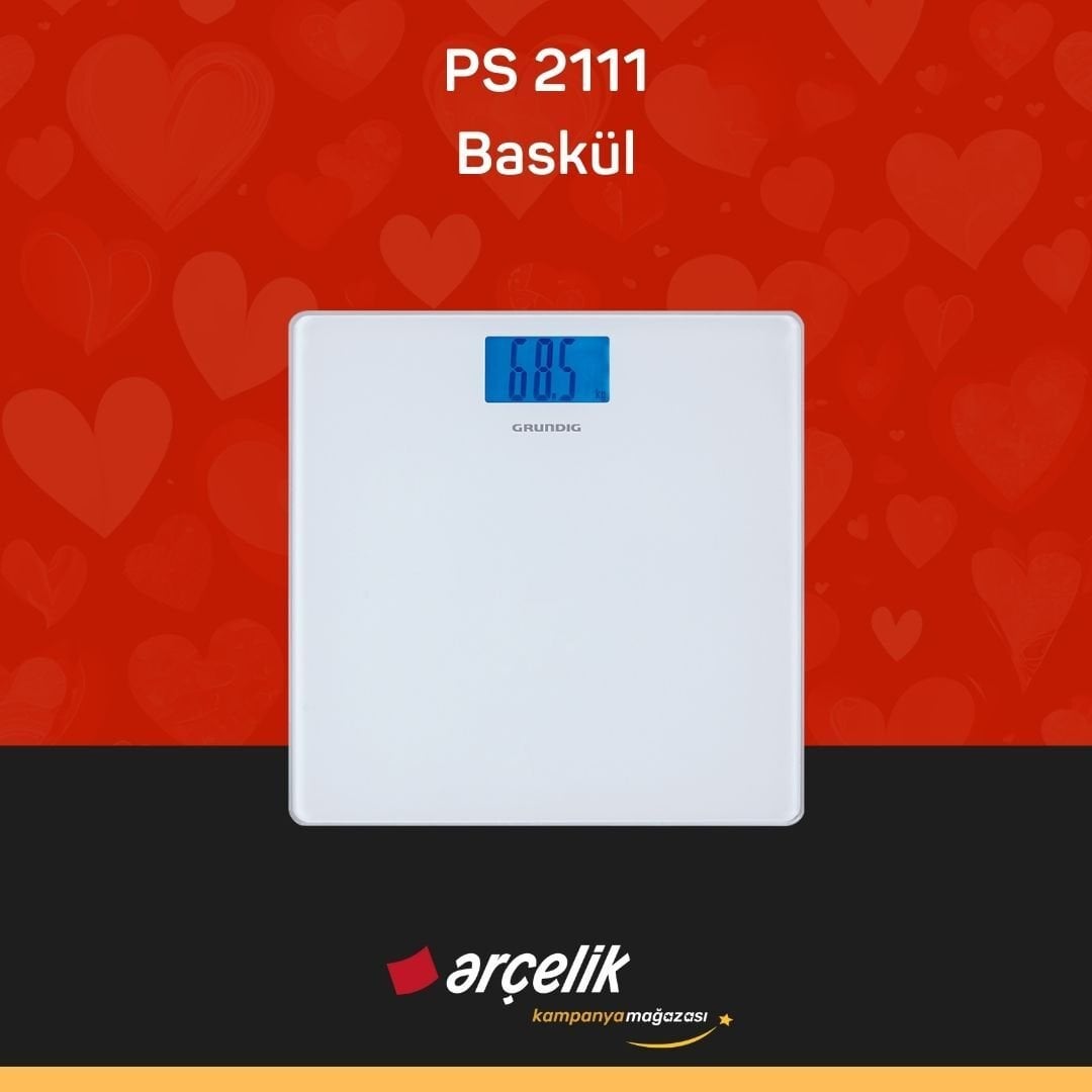 GRUNDIG PS 2111 Baskül