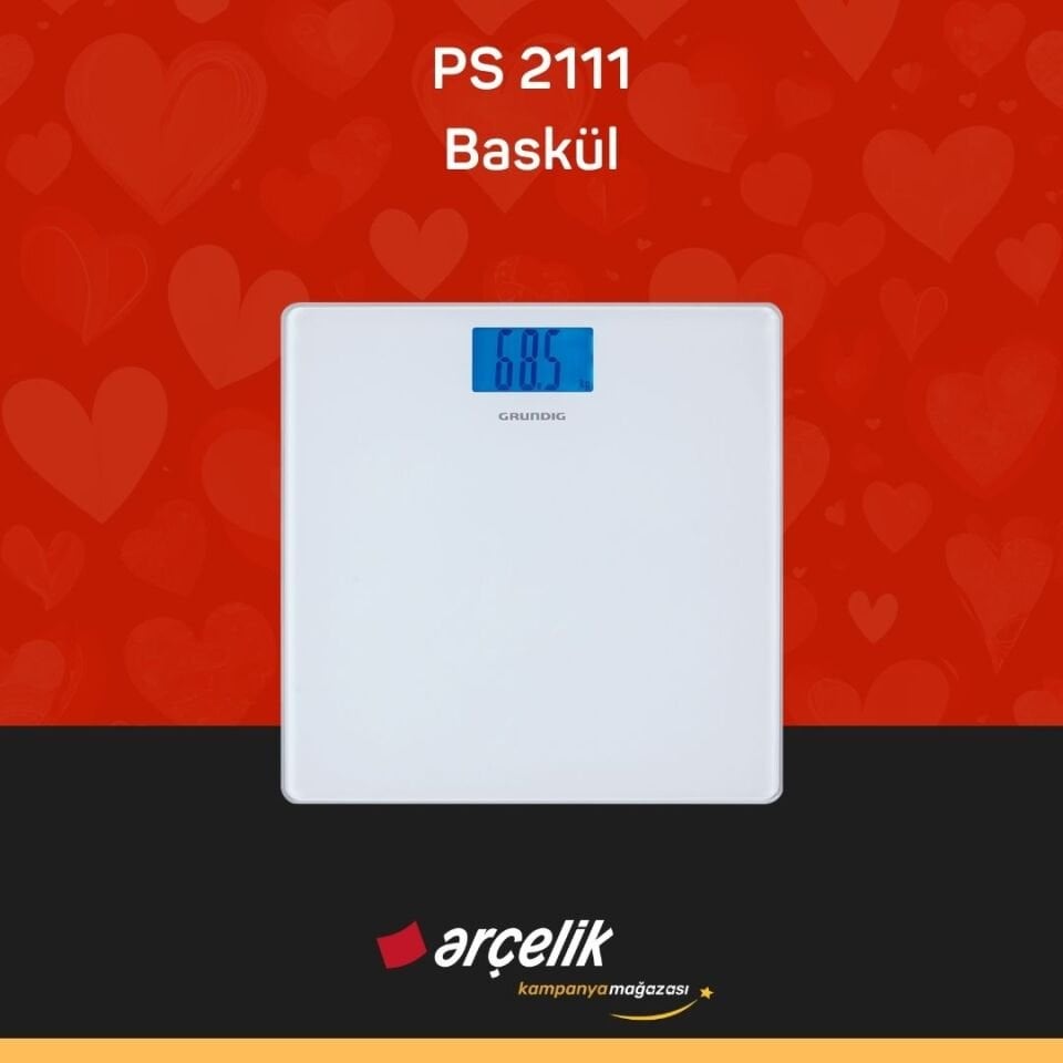 GRUNDIG PS 2111 Baskül