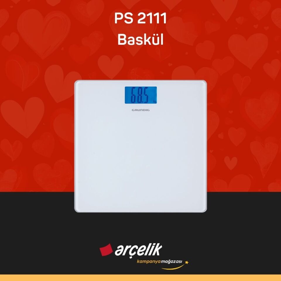 GRUNDIG PS 2111 Baskül