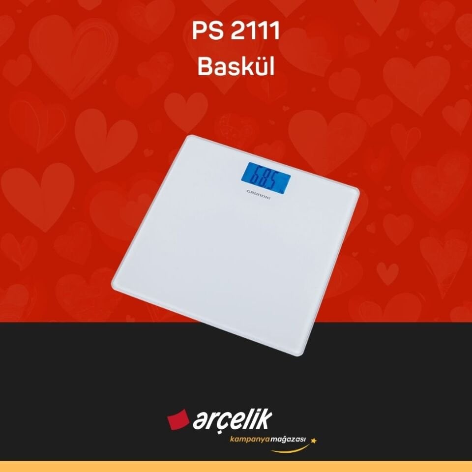 GRUNDIG PS 2111 Baskül