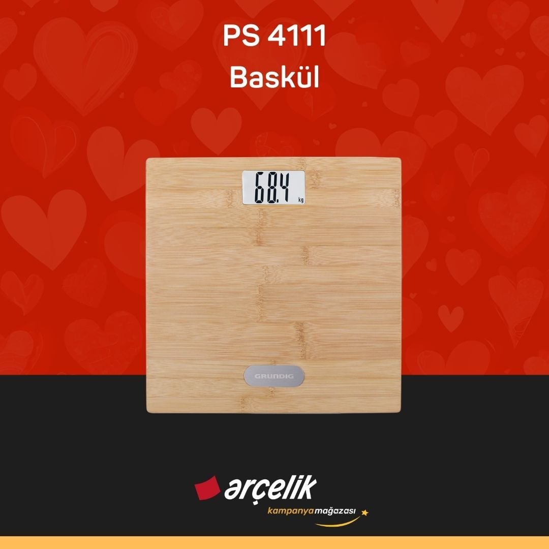 GRUNDIG PS 4111 Baskül