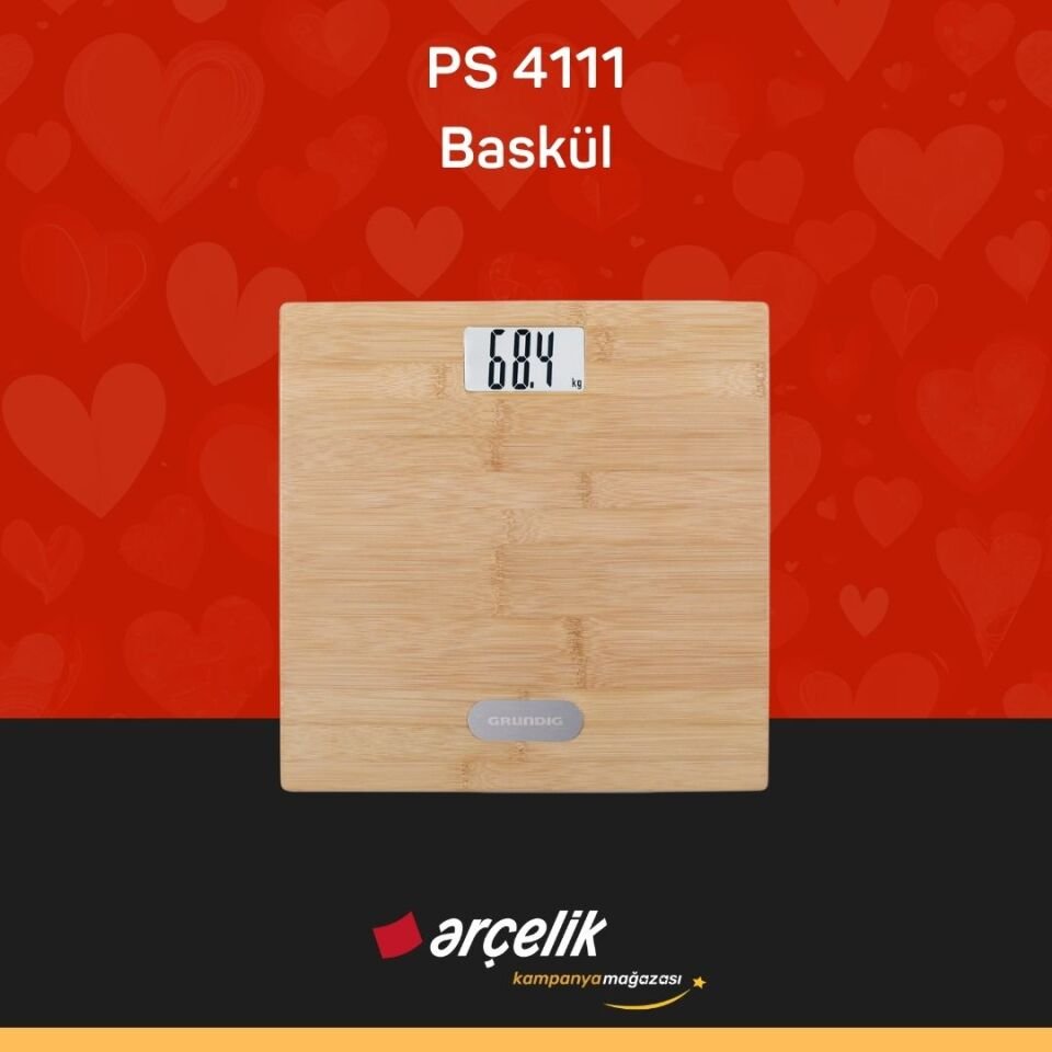 GRUNDIG PS 4111 Baskül