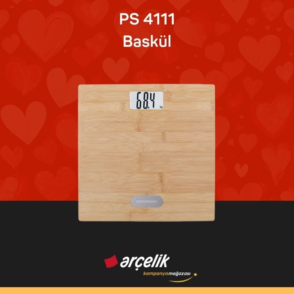 GRUNDIG PS 4111 Baskül