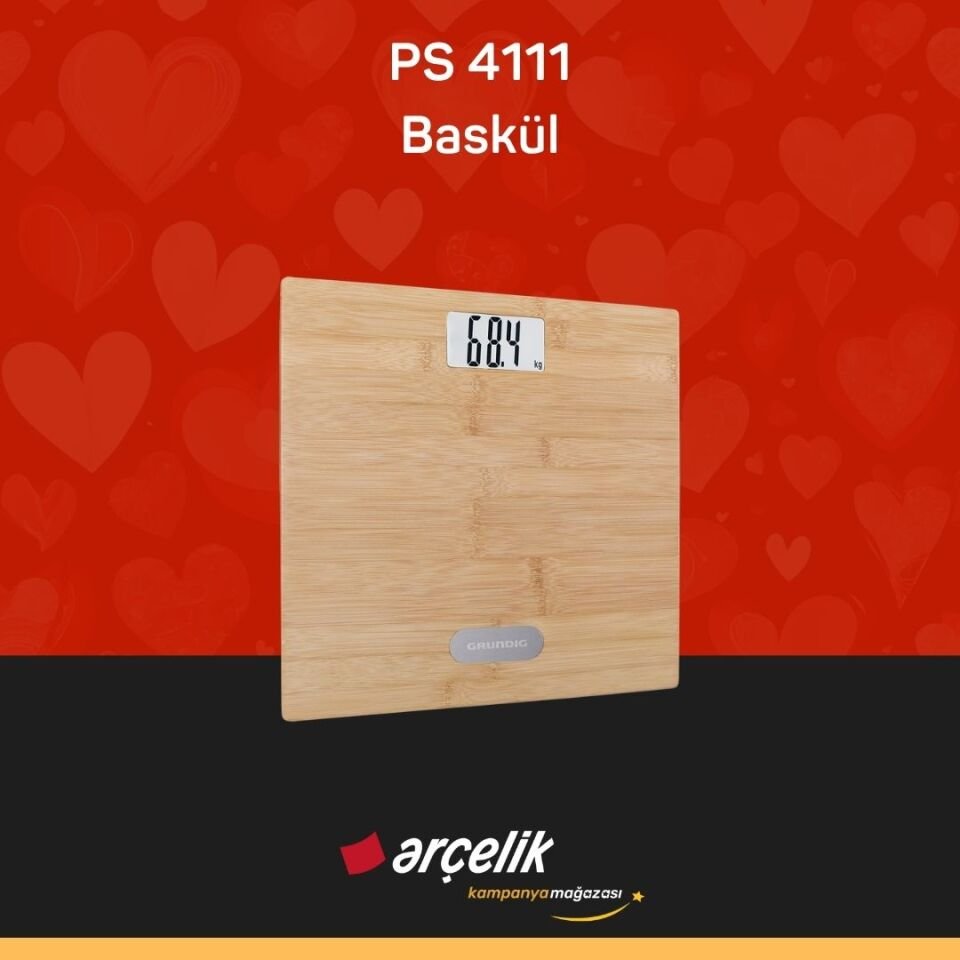GRUNDIG PS 4111 Baskül