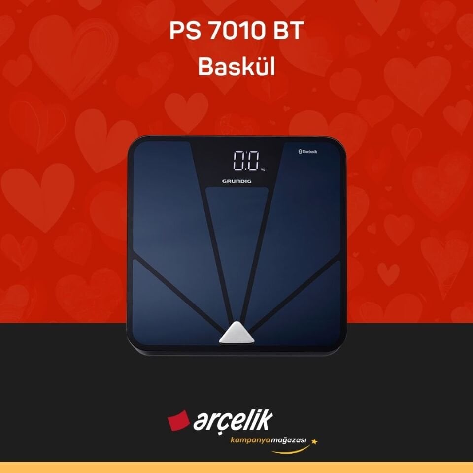 GRUNDIG PS 7010 BT Baskül