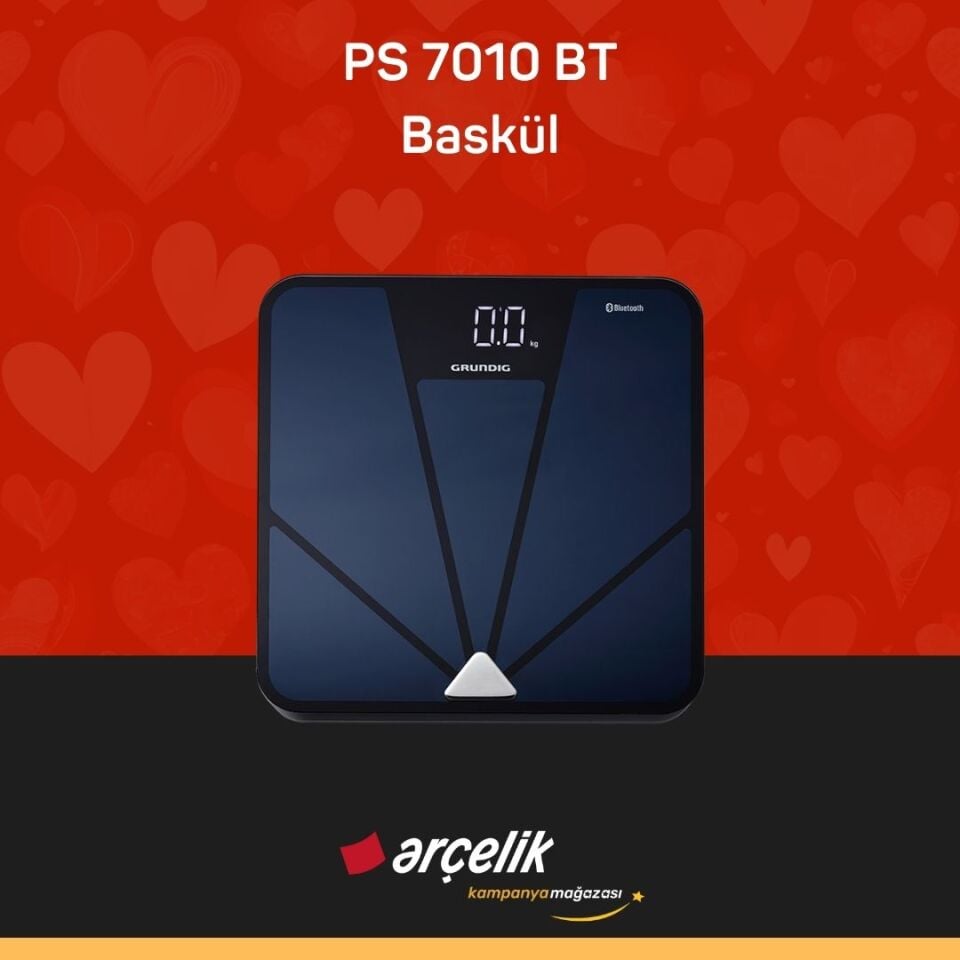 GRUNDIG PS 7010 BT Baskül