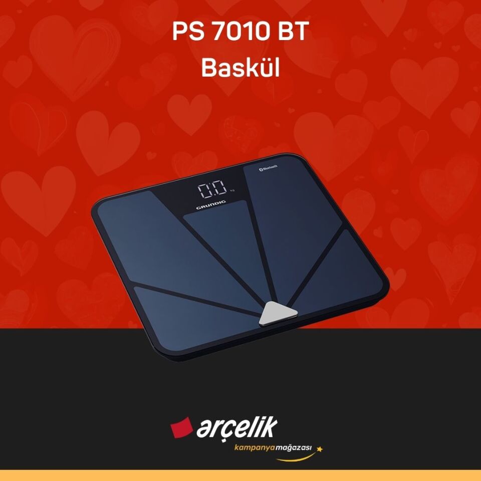 GRUNDIG PS 7010 BT Baskül