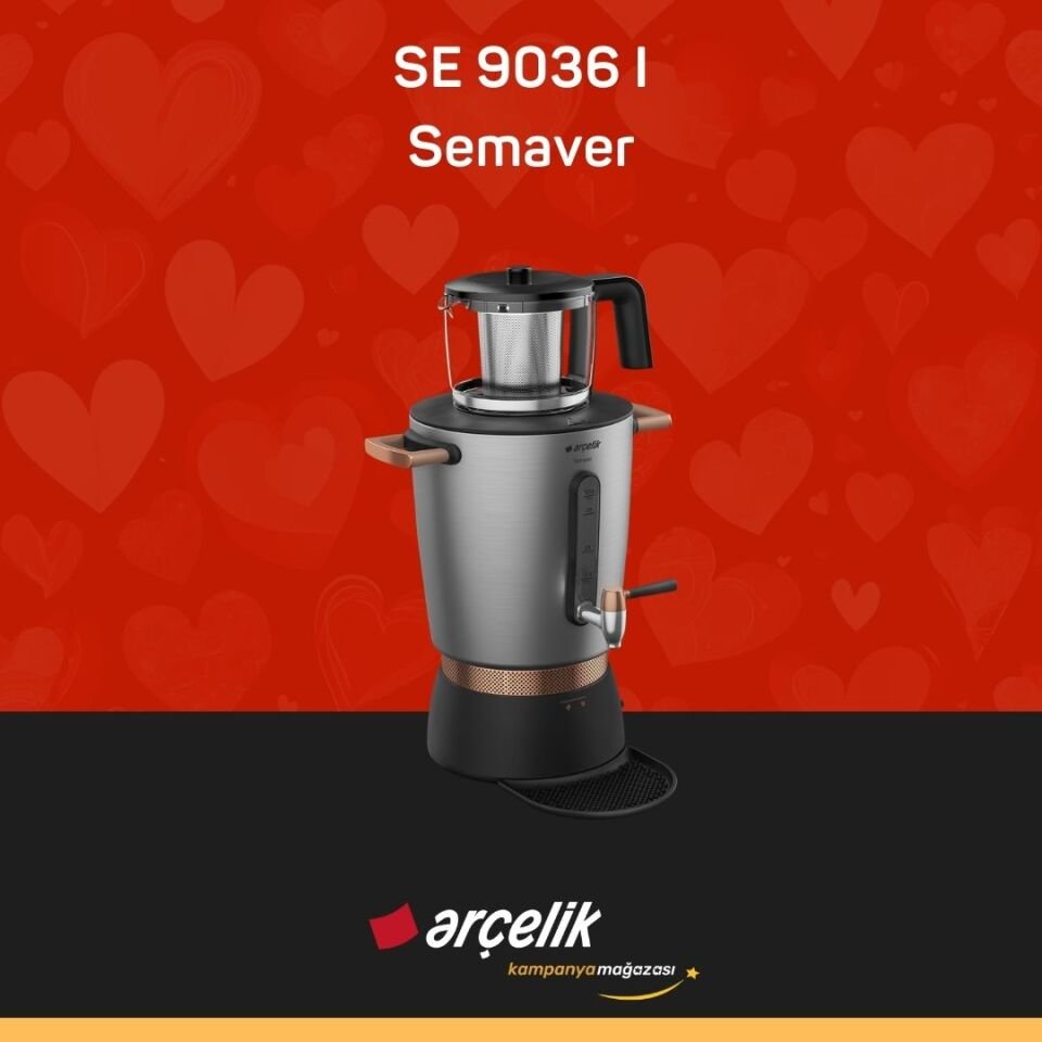 ARÇELİK SE 9036 I Semaver