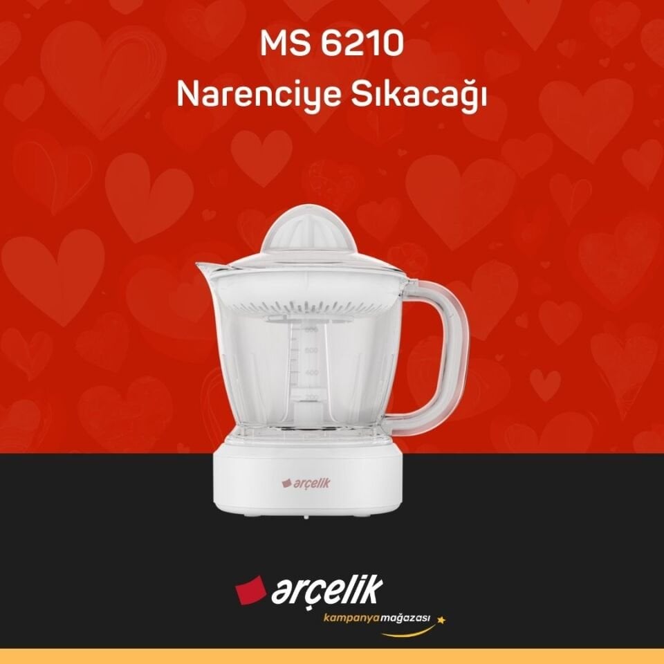 ARÇELİK MS 6210 Narenciye Sıkacağı