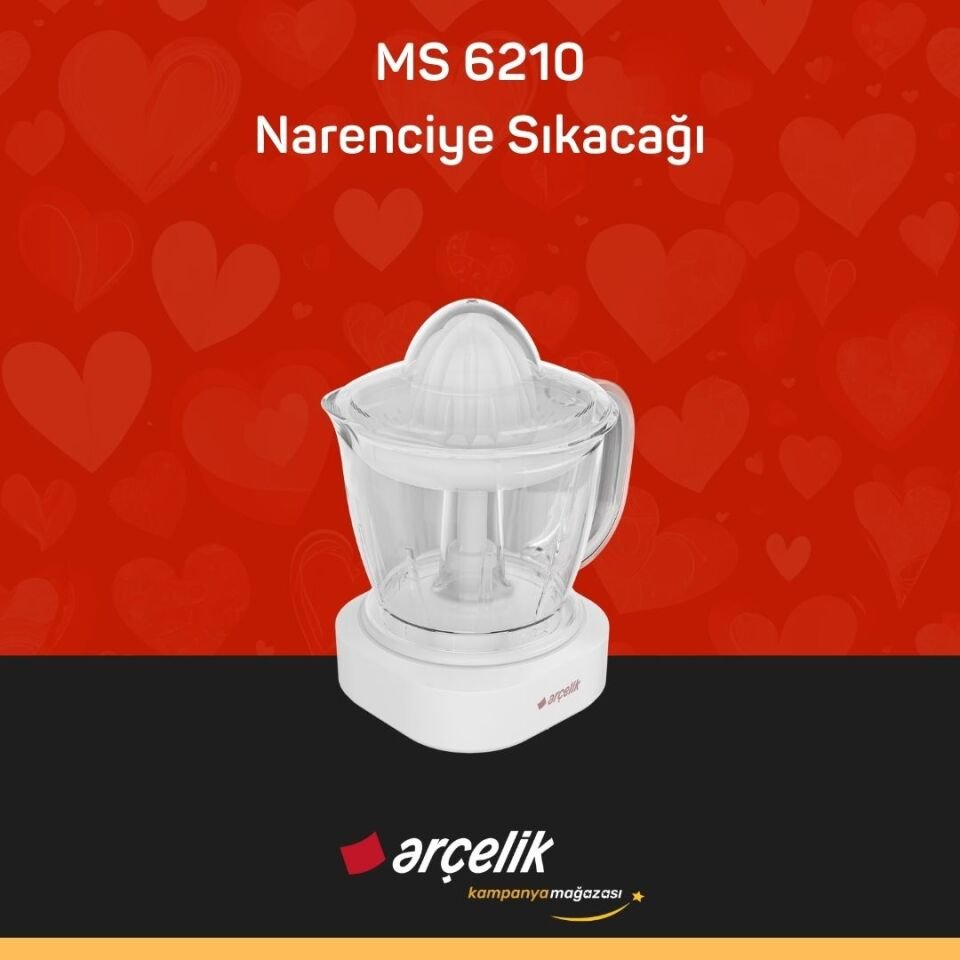 ARÇELİK MS 6210 Narenciye Sıkacağı