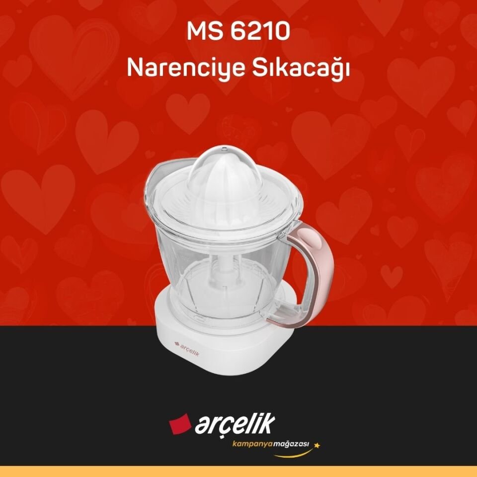 ARÇELİK MS 6210 Narenciye Sıkacağı